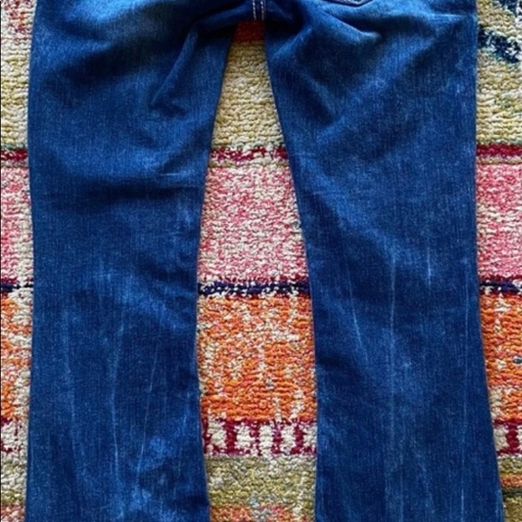 Miss Me Signature Rhinestone Bootcut Jeans - Picture 3 of 4